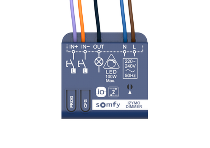 Image IZYMO DIMMER RECEIVER io