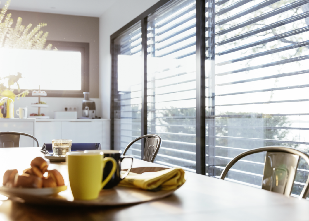 Somfy dynamic shading technology